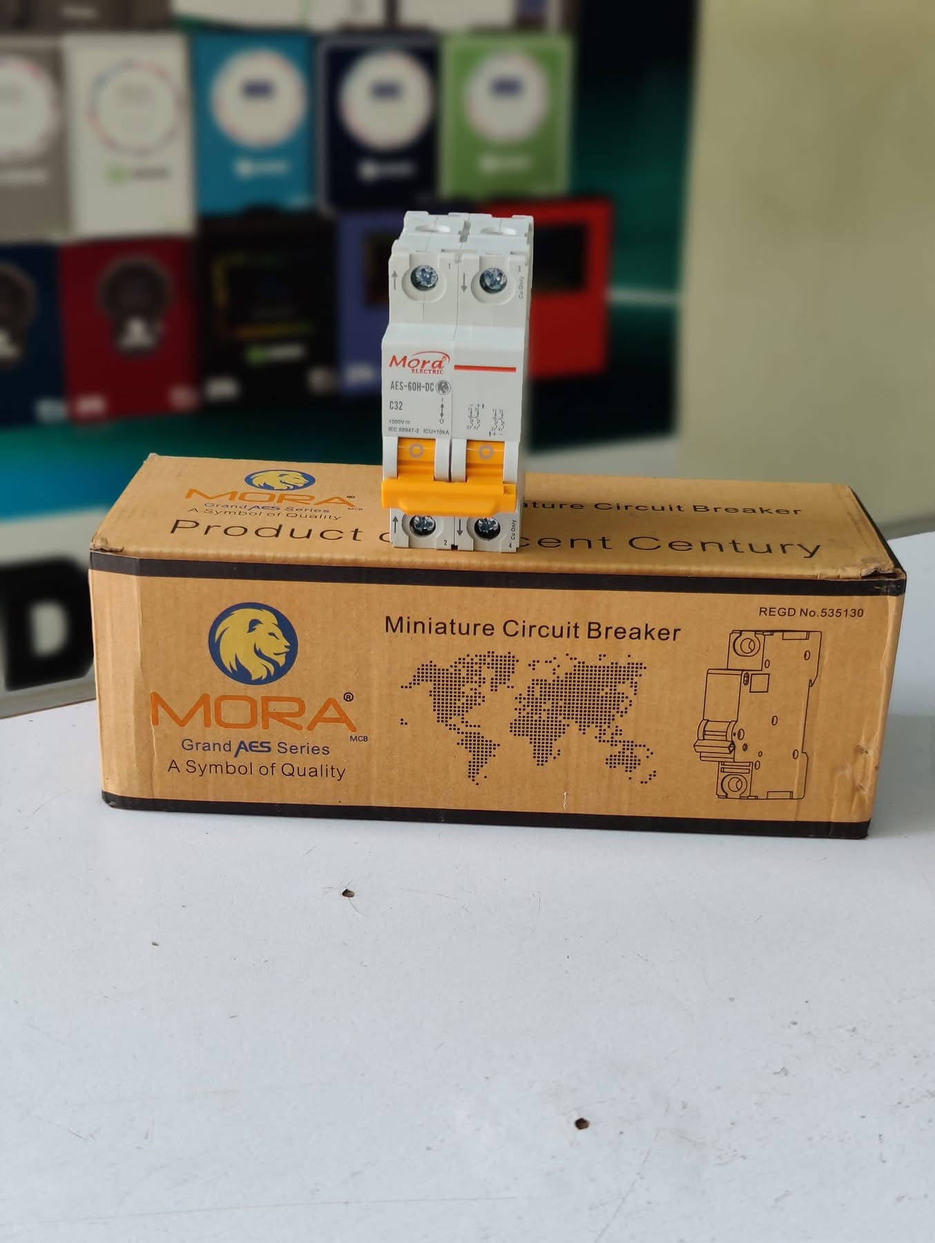 Mora breaker 63 DC  2P