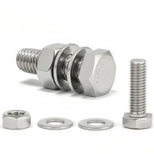 Stainless steel SS Nut Bolt and washer set A2-72