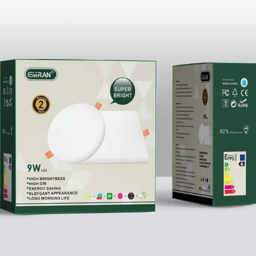 EMRAN borderless panel light